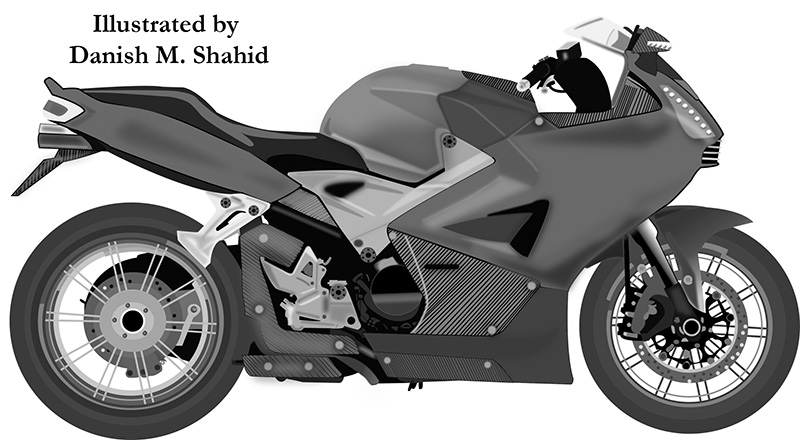 Bike Illustration