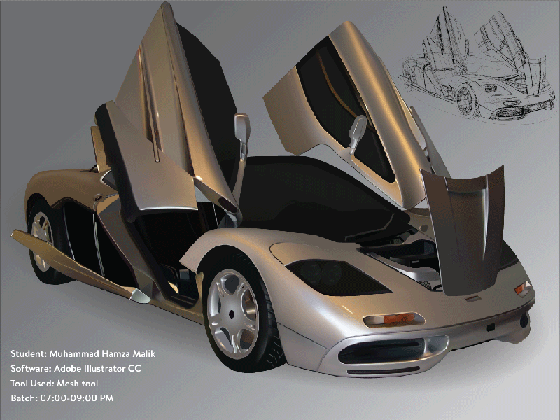 Car Illustration